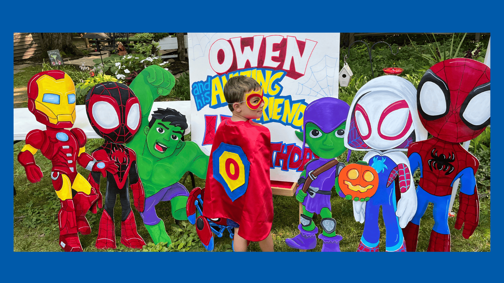 A Birthday Gift That Makes 4-Year-Olds Feel Super