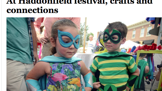 Haddonfield Crafts and Fine Arts Festival