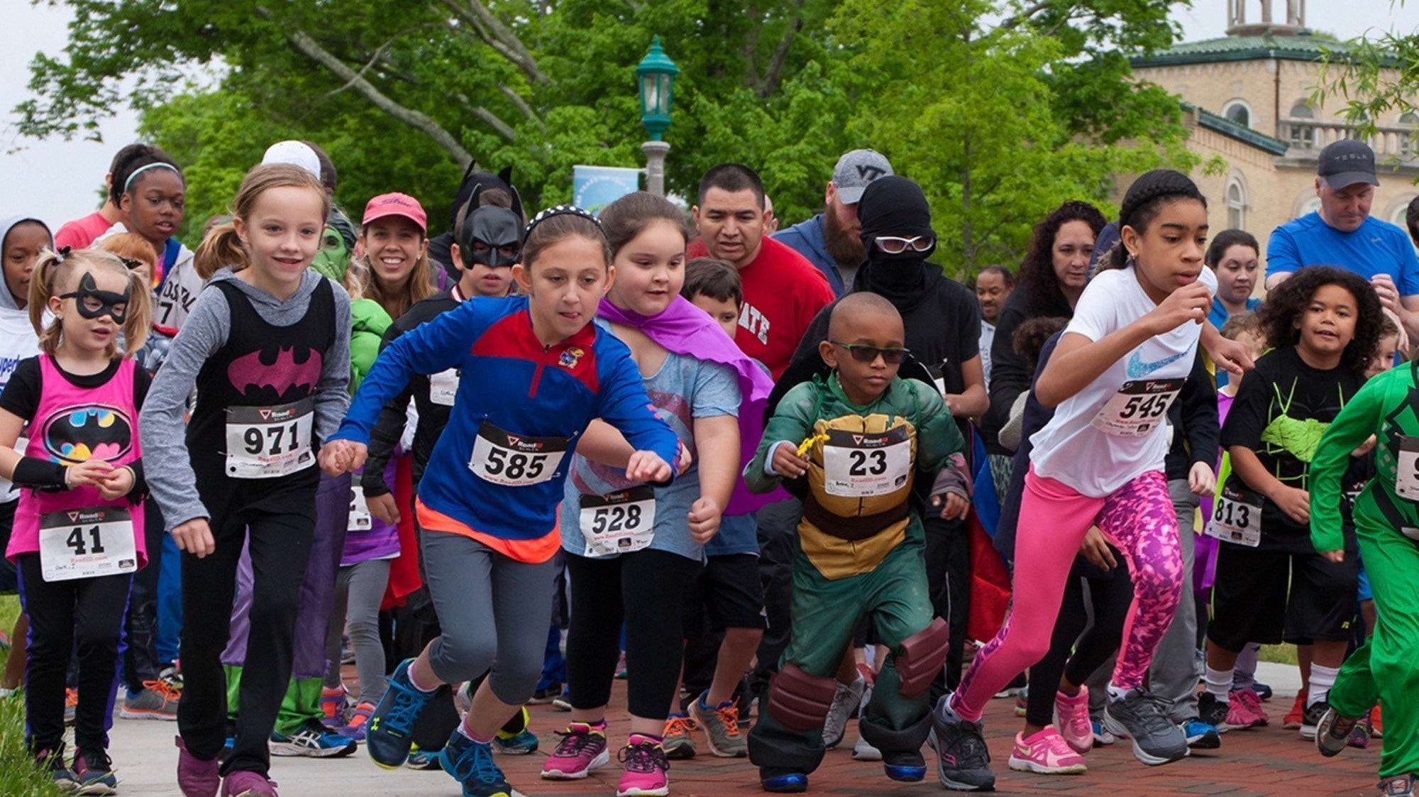 Superhero Run to Help Abused Kids