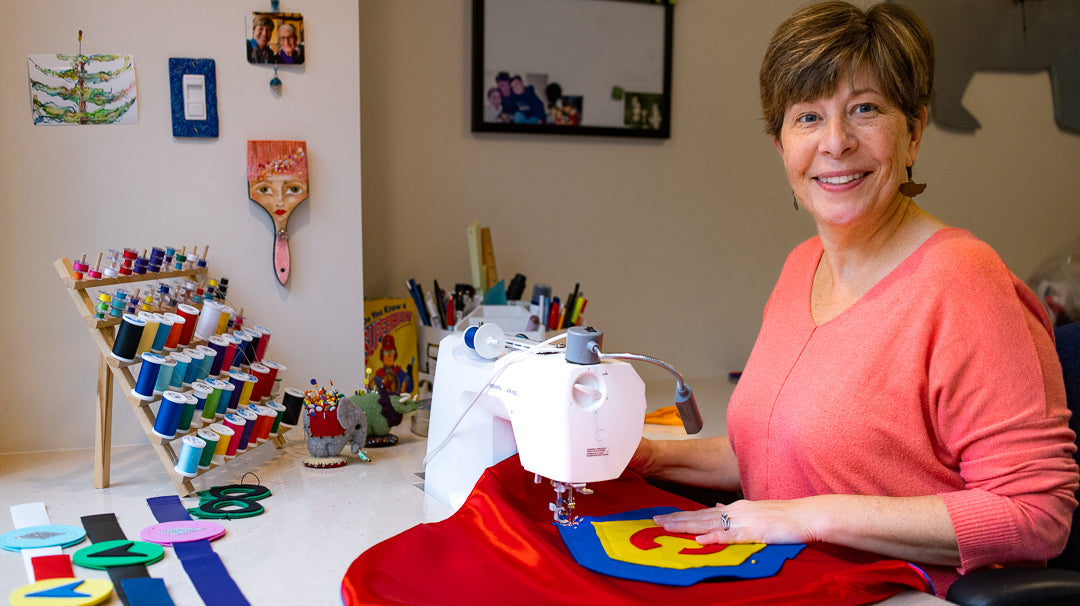 Why choose Creative Capes?