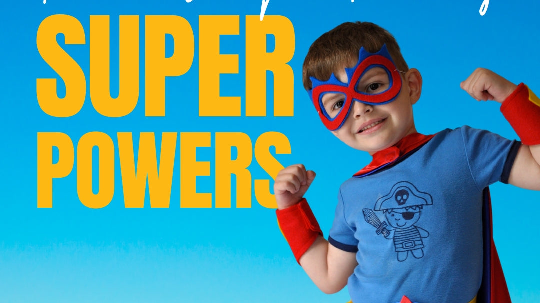 1st Superhero Assignment..Picking your powers!