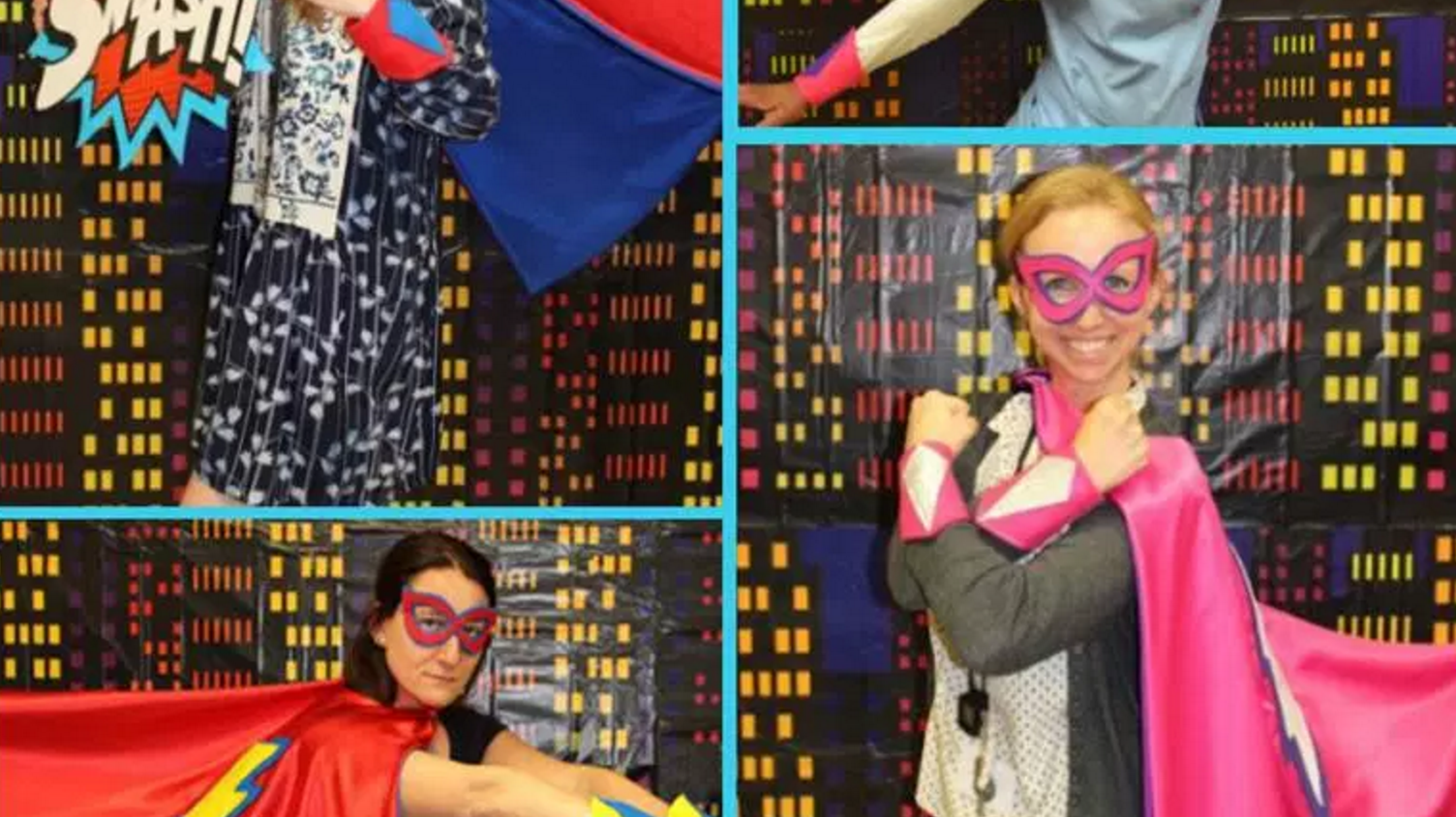 Every School Staff Member is a Superhero!