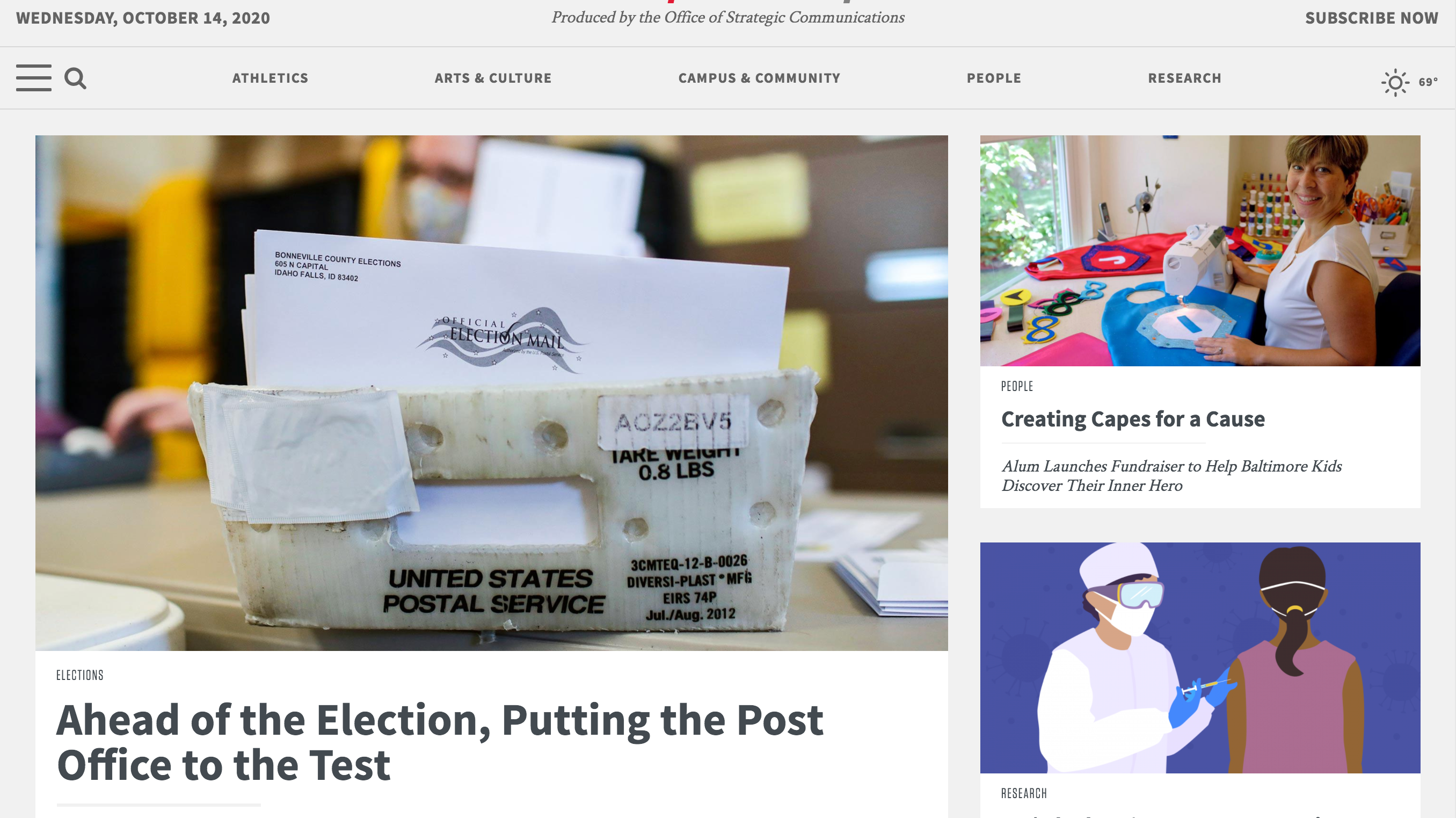 Creating Capes for a Cause