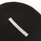 back view of Kids Superhero Felt Shield with elastic band for child to hold, soft and flexible, safe option for shield toy by Creative Capes