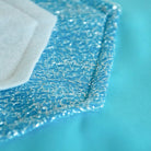 Kid's Initial Cape Special Edition - Aqua - Creative Capes