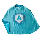 Kid's Initial Cape Special Edition - Aqua - Creative Capes