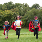 Kid's Lightning Bolt Cape - Blue - Creative Capes