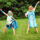 Kid's Initial Cape Special Edition - Aqua - Creative Capes