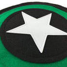 Kids Superhero Shield - Black/Green/Black - Creative Capes