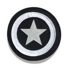 Kids Superhero Shield - Black/White - Creative Capes