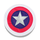 Kids Superhero Shield - Purple/Pink/White - Creative Capes