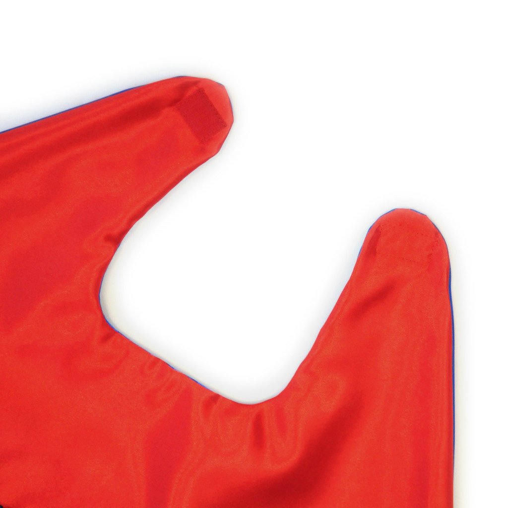 Satin cape with velcro closure, Creative Capes, safe and durable dress up kits for kids