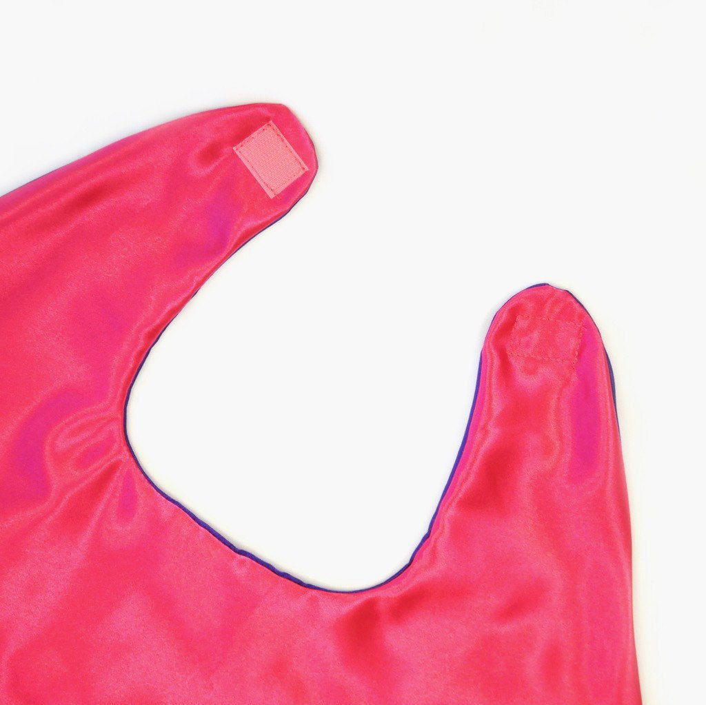 safe cape design, velcro closure for neck closure, handmade personalized capes for kids, Creative Capes made in USA