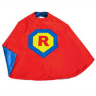 Kid's Initial Cape - Red - Creative Capes