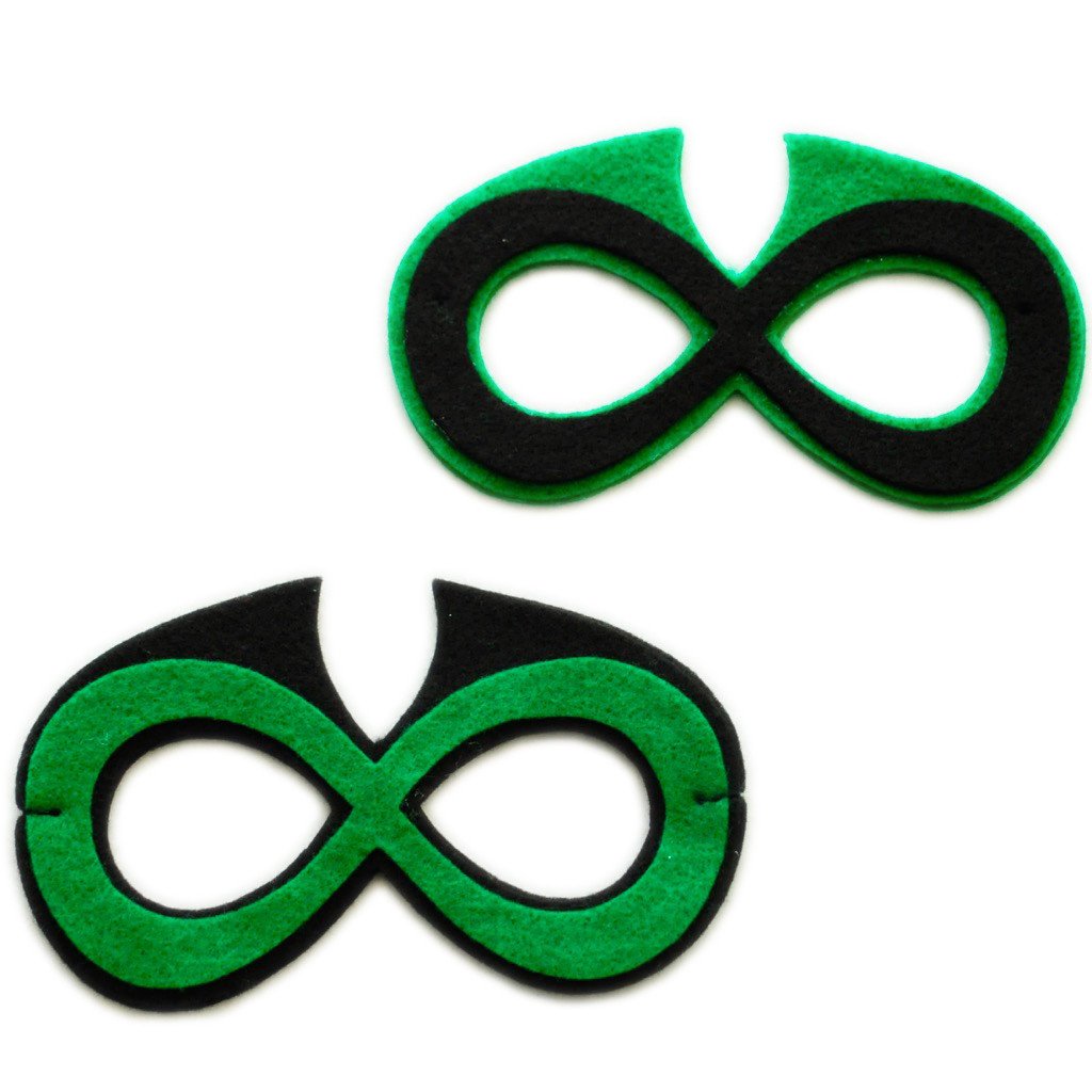 Mask Party Pack - Horn Style - Creative Capes