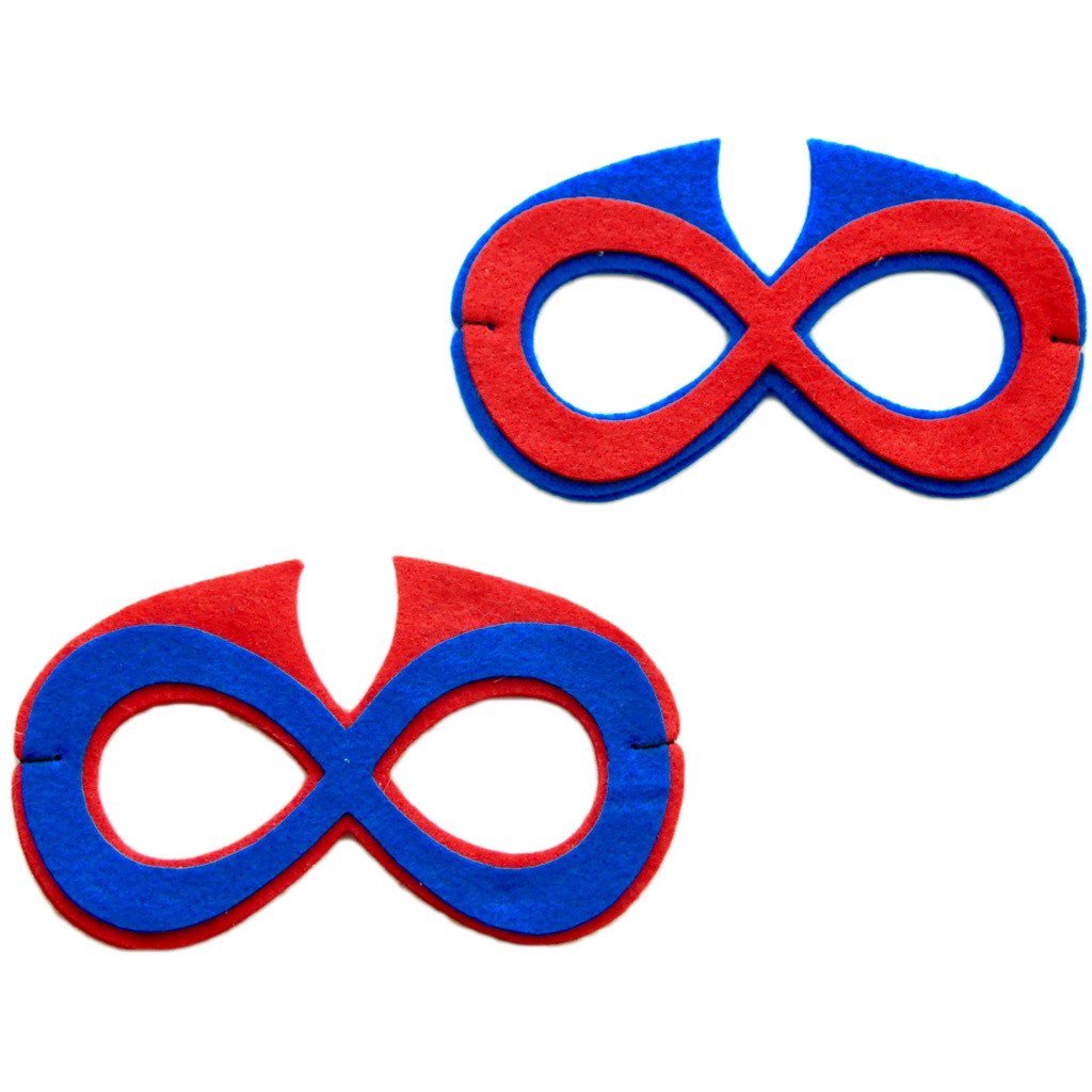 Mask Party Pack - Horn Style - Creative Capes