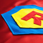 Kid's Initial Cape - Red - Creative Capes