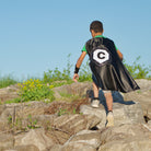 Kid's Initial Cape Special Edition- Galaxy - Creative Capes