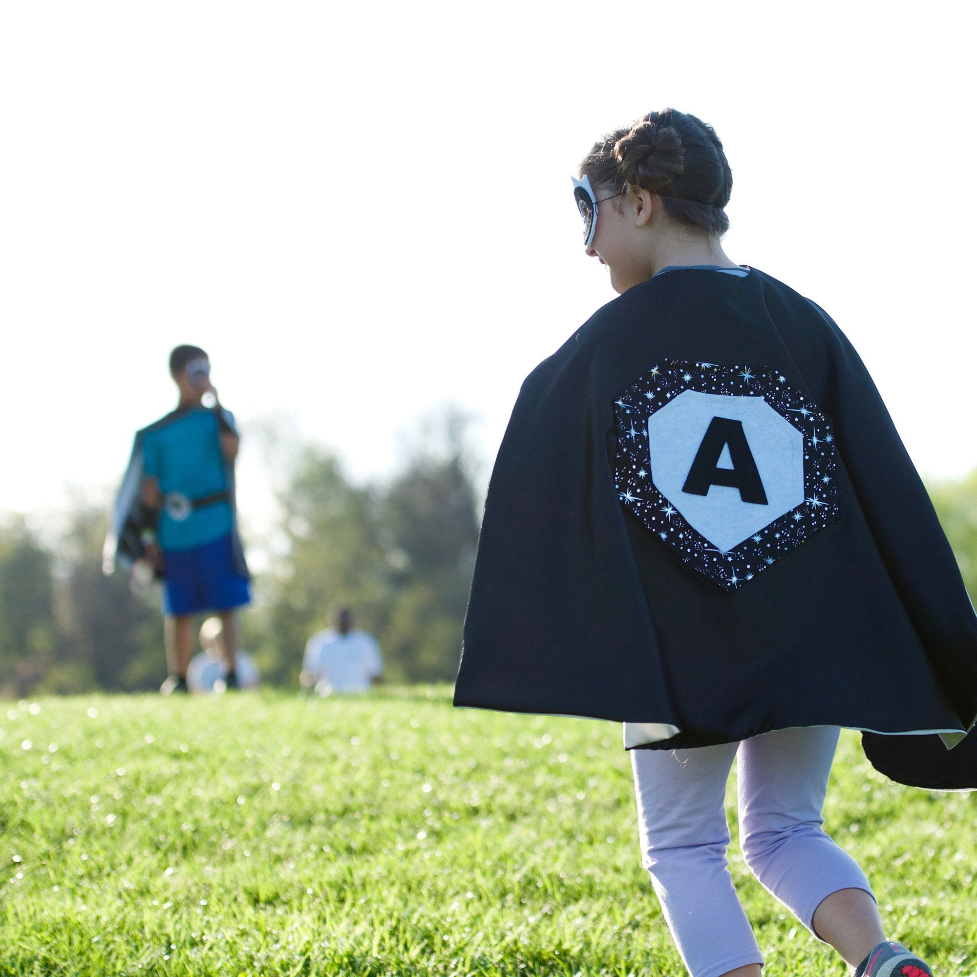 Kid's Initial Cape Special Edition- Galaxy - Creative Capes