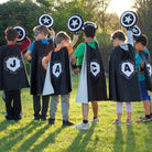 Kids Superhero Shield - Black/White - Creative Capes