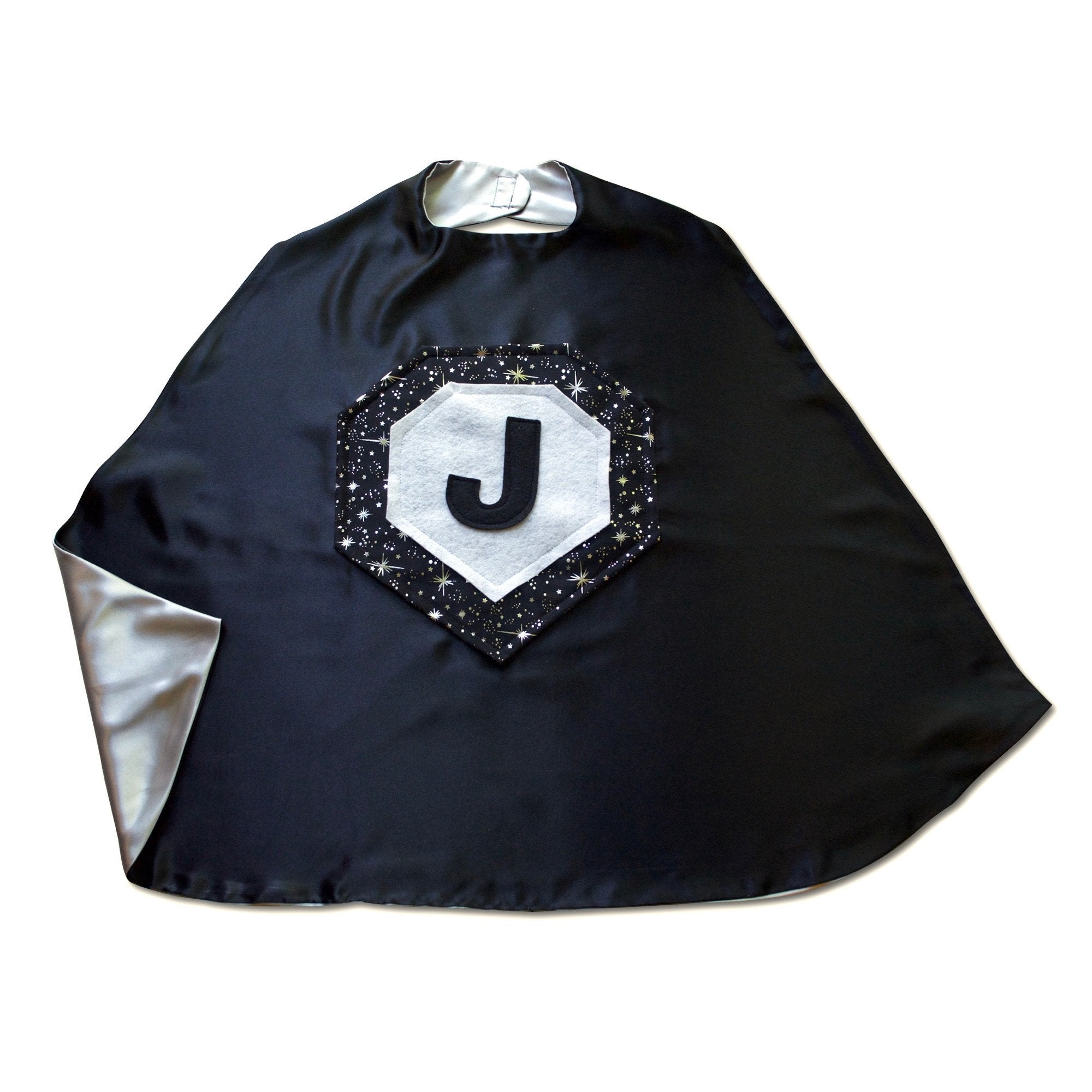 Kid's Initial Cape Special Edition- Galaxy - Creative Capes