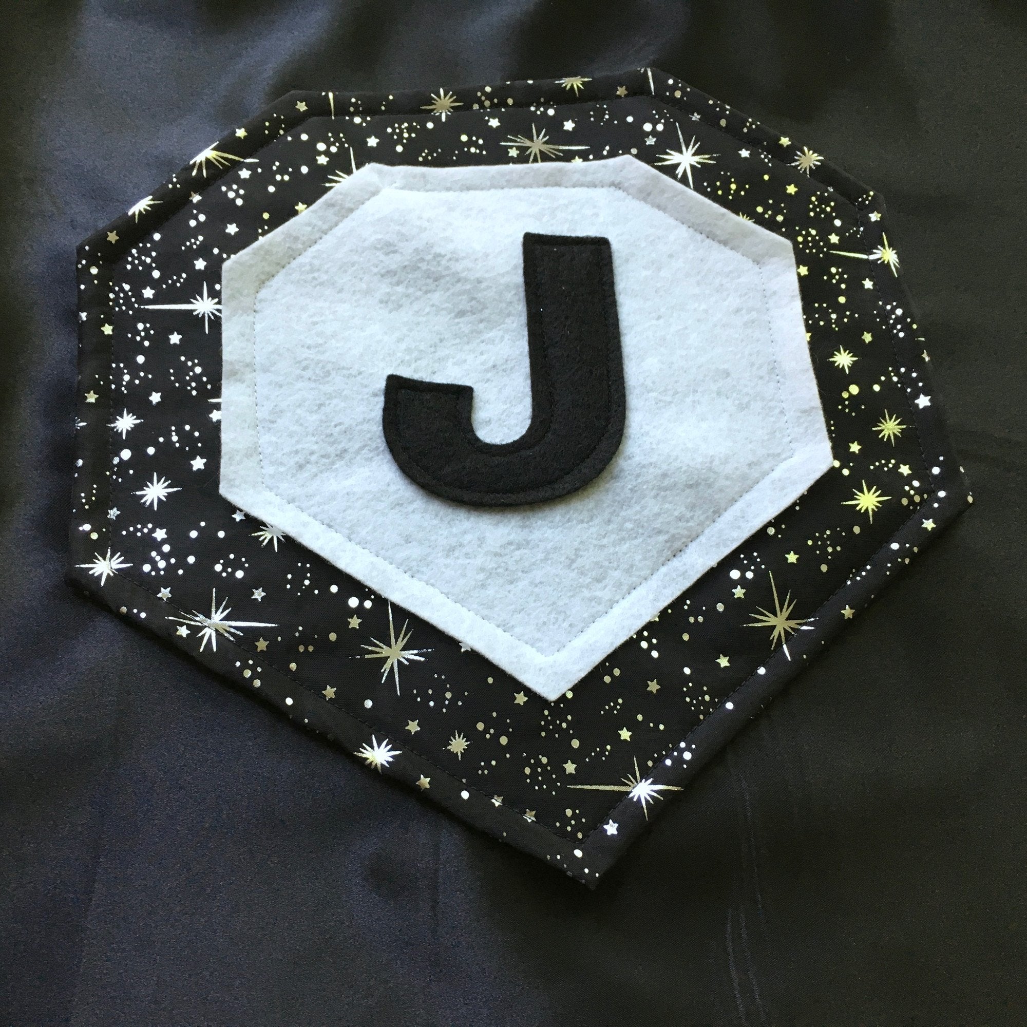 Kid's Initial Cape Special Edition- Galaxy - Creative Capes