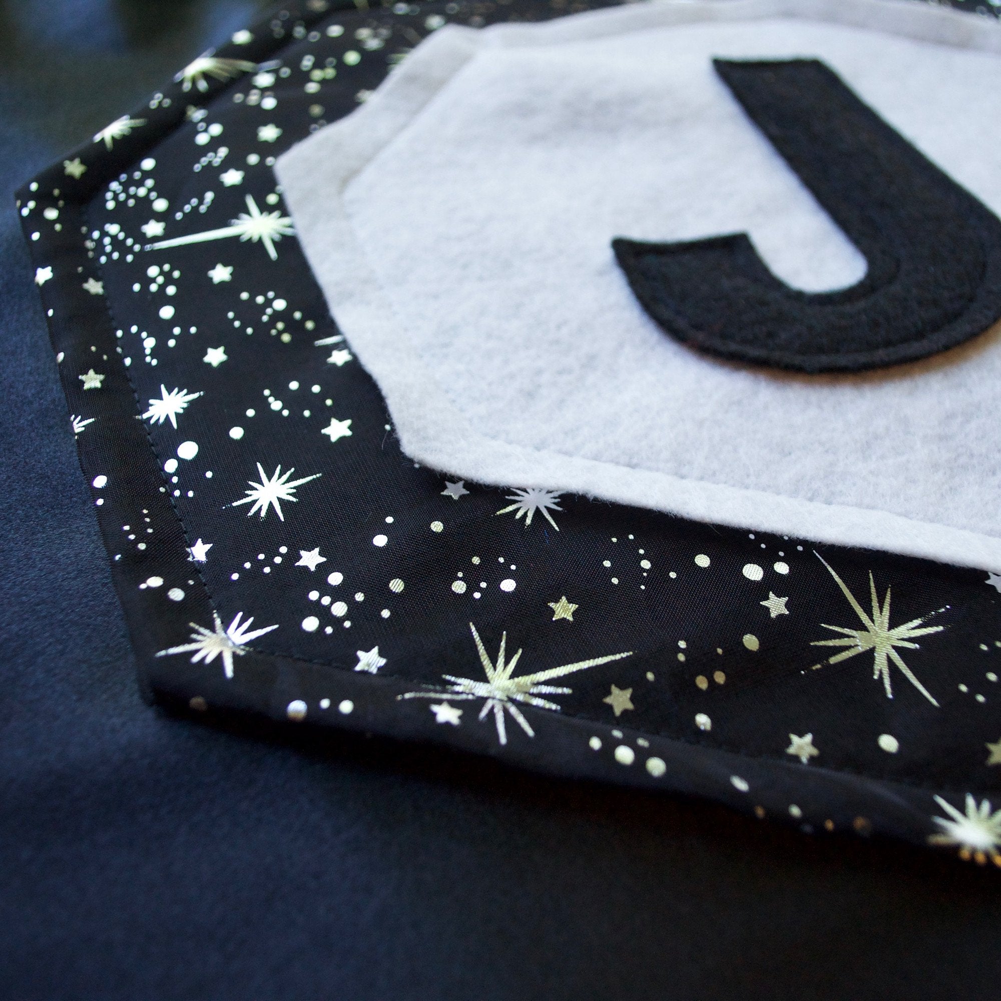Kid's Initial Cape Special Edition- Galaxy - Creative Capes