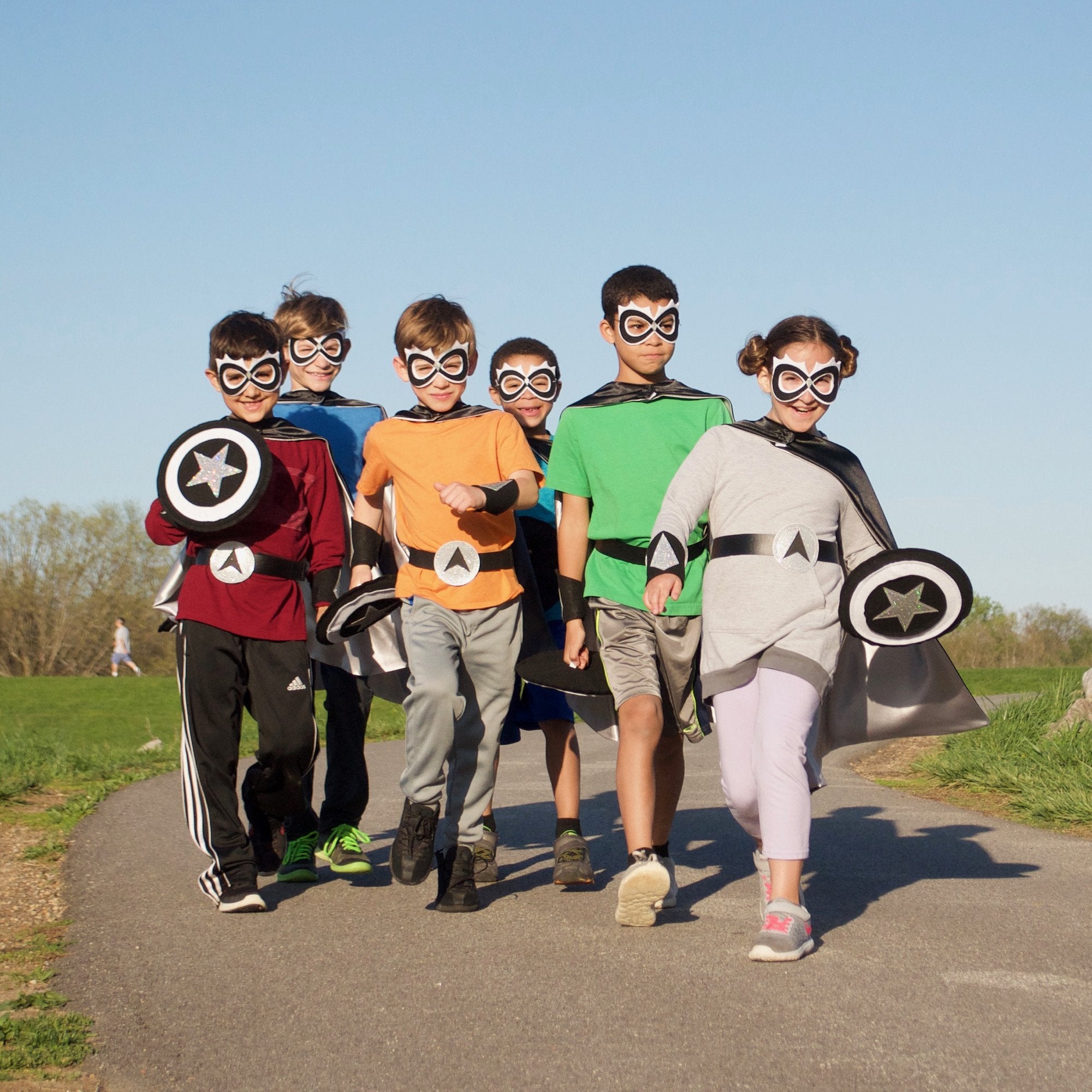 Kid's Initial Cape Special Edition- Galaxy - Creative Capes