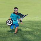 Kids Superhero Shield - Black/White - Creative Capes