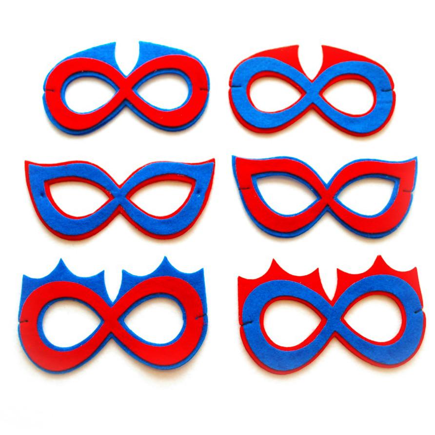 Mask Party Pack - Assorted Styles - Creative Capes