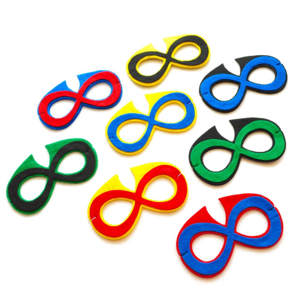 Mask Party Pack - Horn Style - Creative Capes