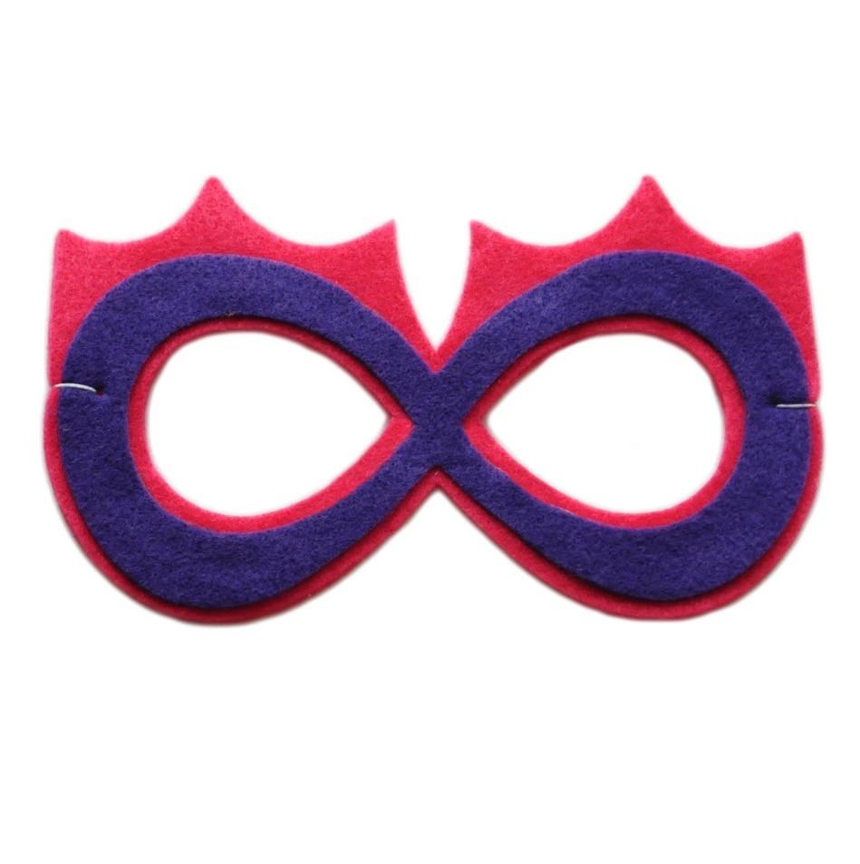 Large Eye Mask - Adult Spikes - Creative Capes