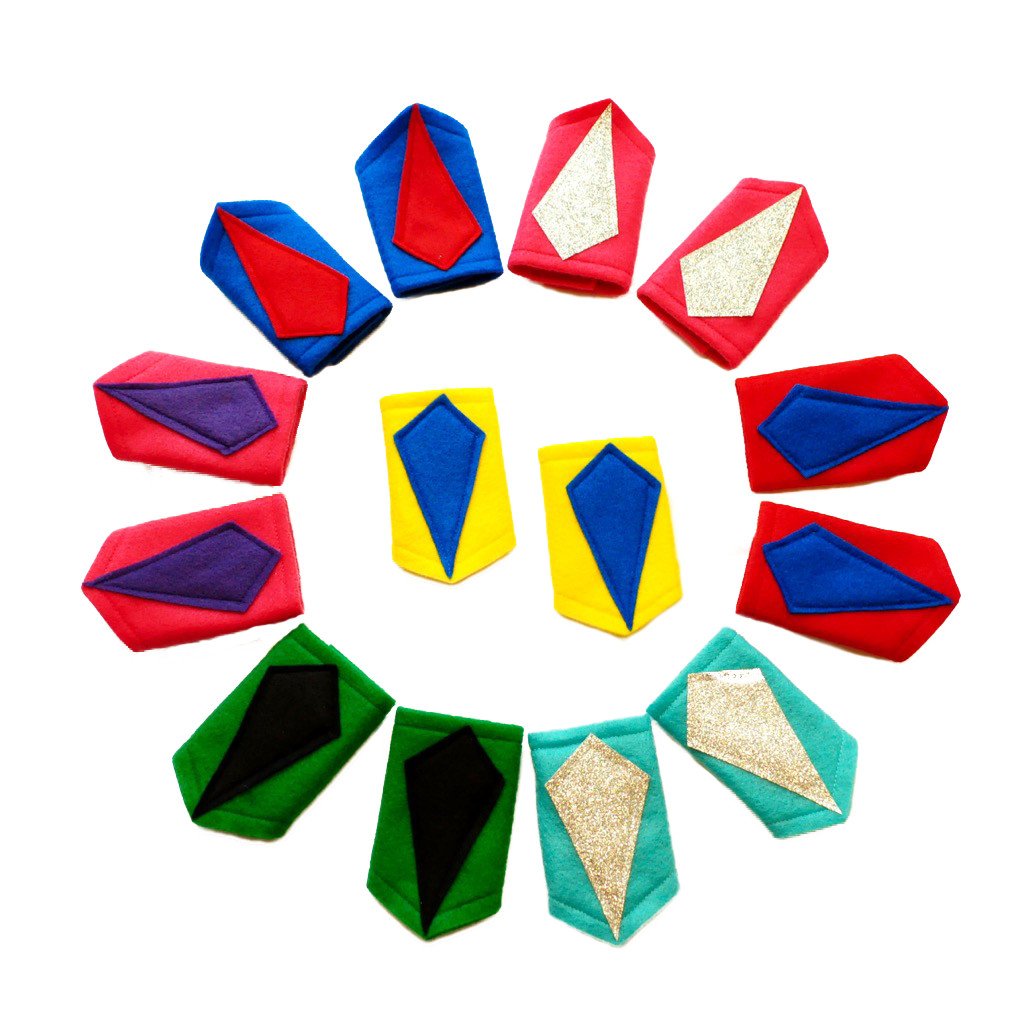 Power Wrist Cuffs - Creative Capes