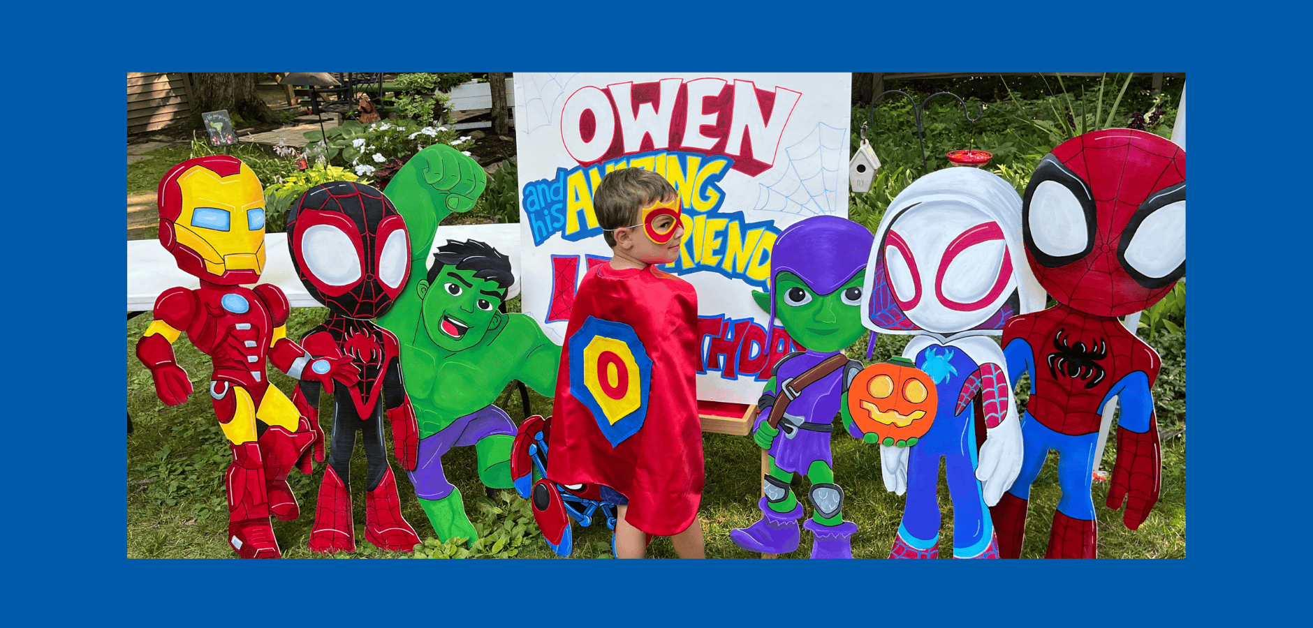 A Birthday Gift That Makes 4-Year-Olds Feel Super