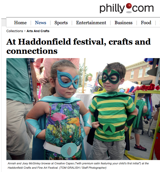 Haddonfield Crafts and Fine Arts Festival