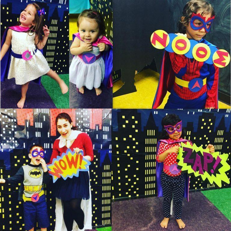 Gymboree's Superhero themed prom gets some help from Creative Capes