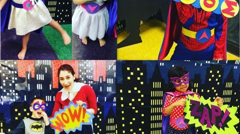 Gymboree's Superhero themed prom gets some help from Creative Capes