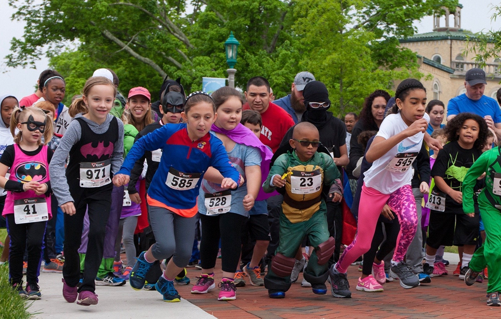 Superhero Run to Help Abused Kids