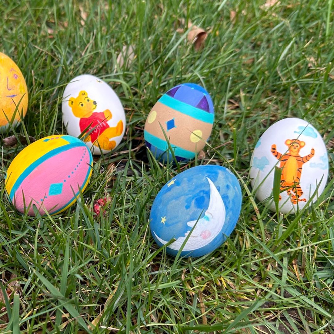 Easter allows for so many creative outlets