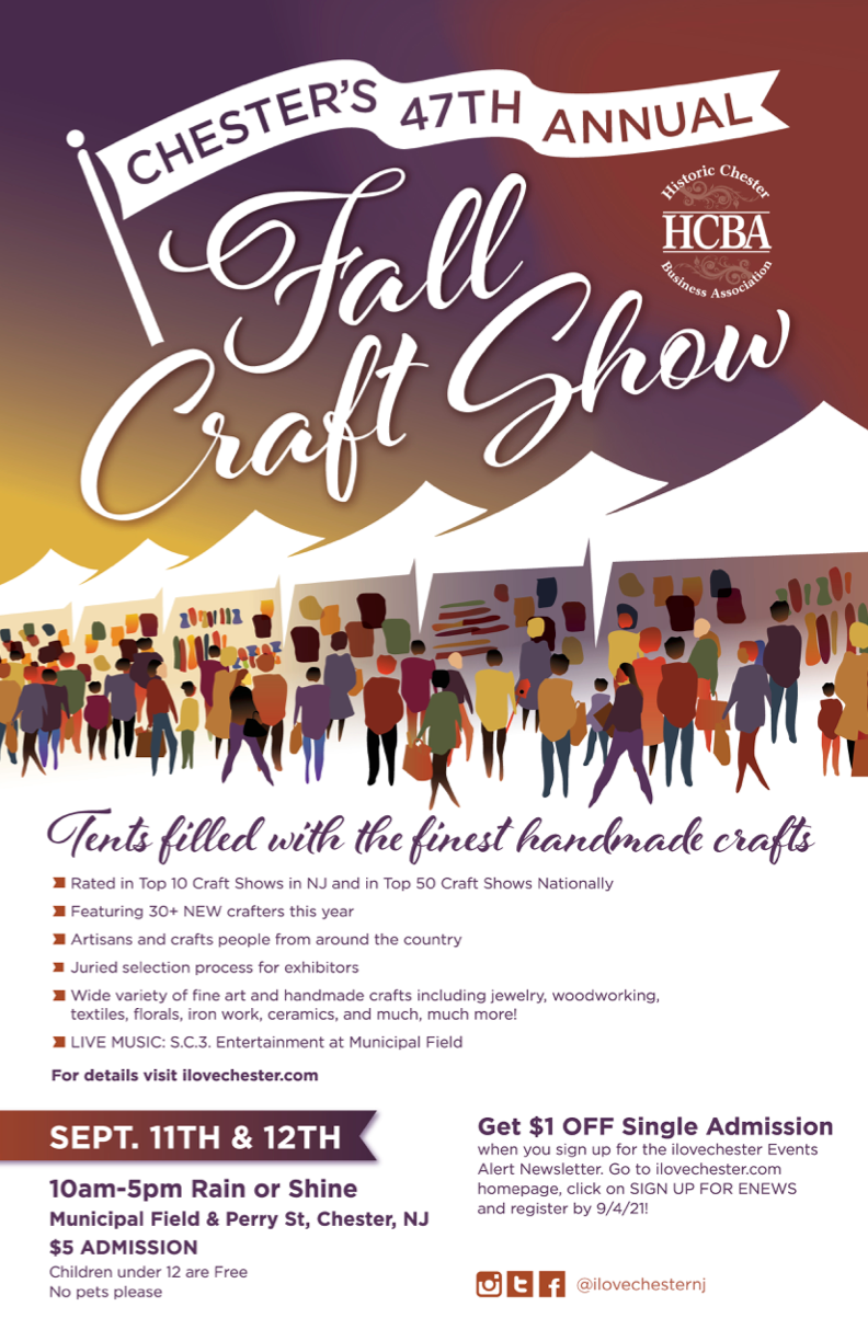 Creative Capes Fall Shows are Happening!