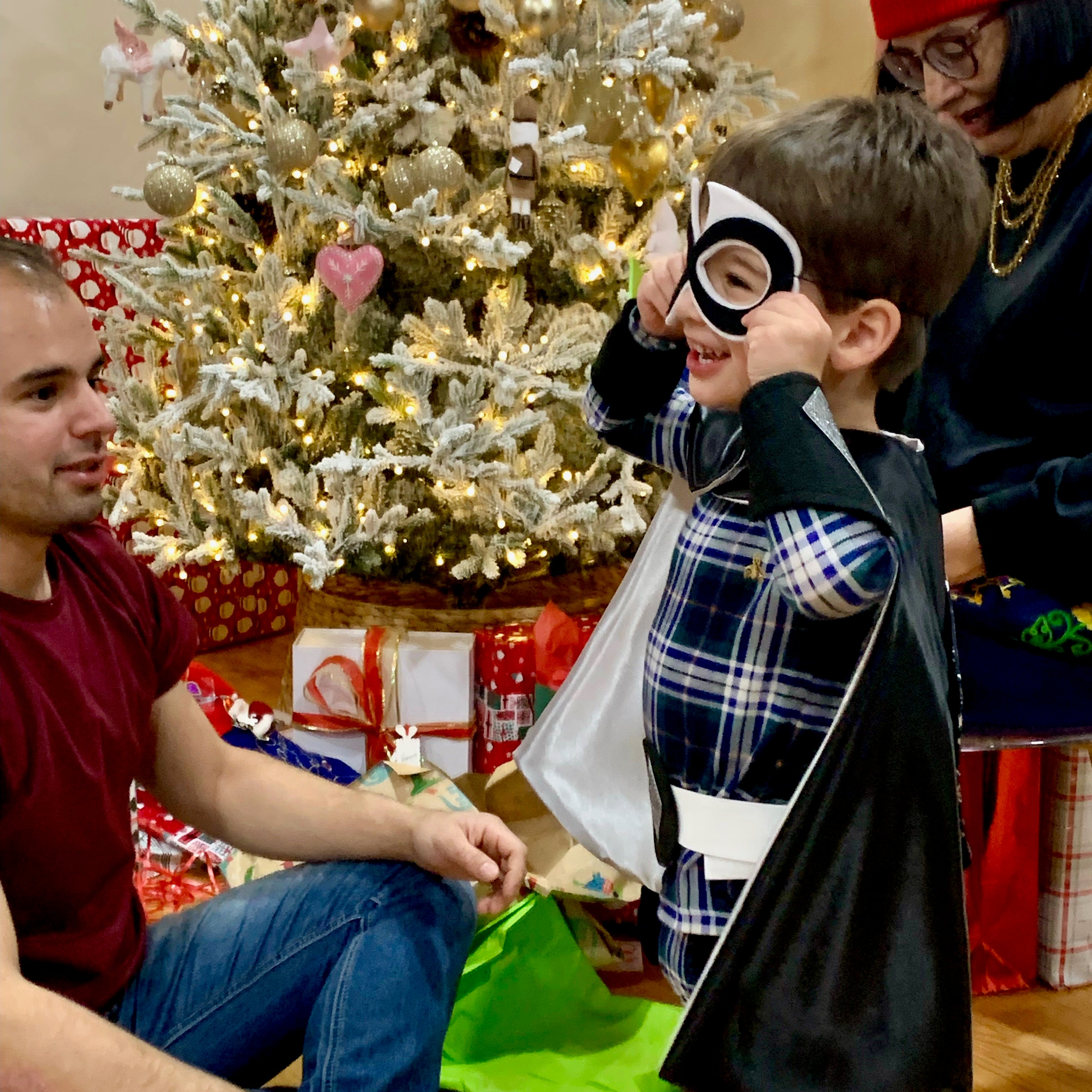 Holiday Photo Contest - Calling all Superheroes!