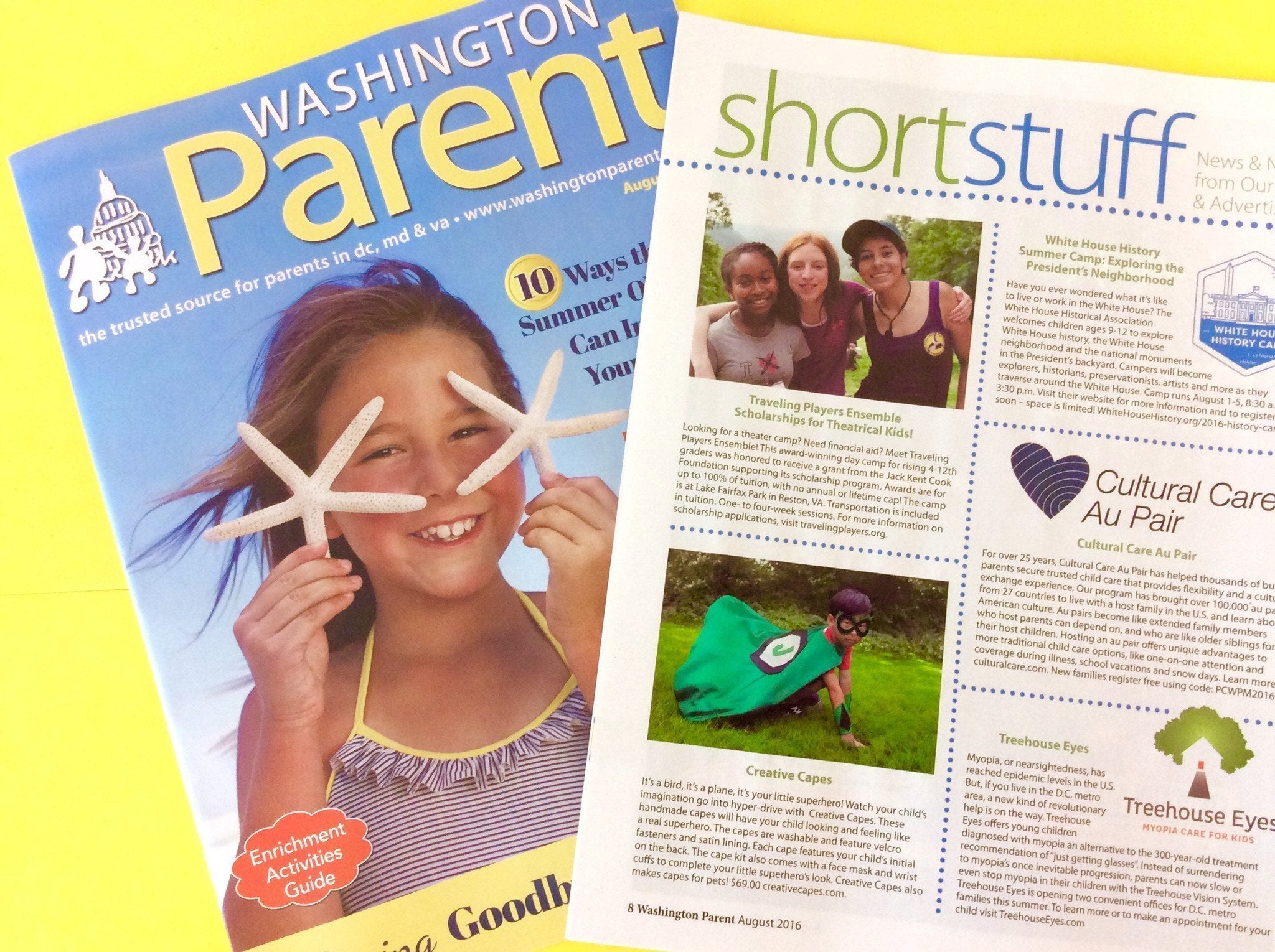 Washington Parent Magazine, A Trusted Source for Parents