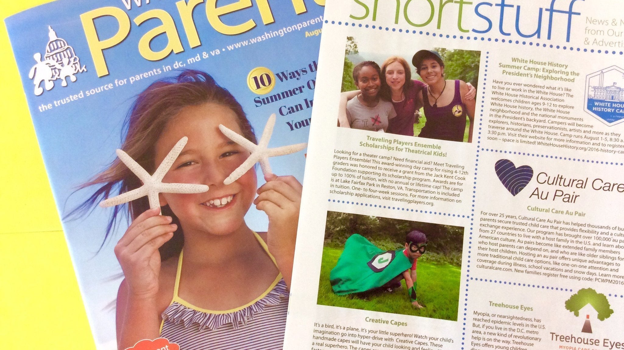Washington Parent Magazine, A Trusted Source for Parents