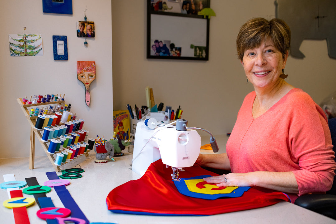 Why choose Creative Capes?