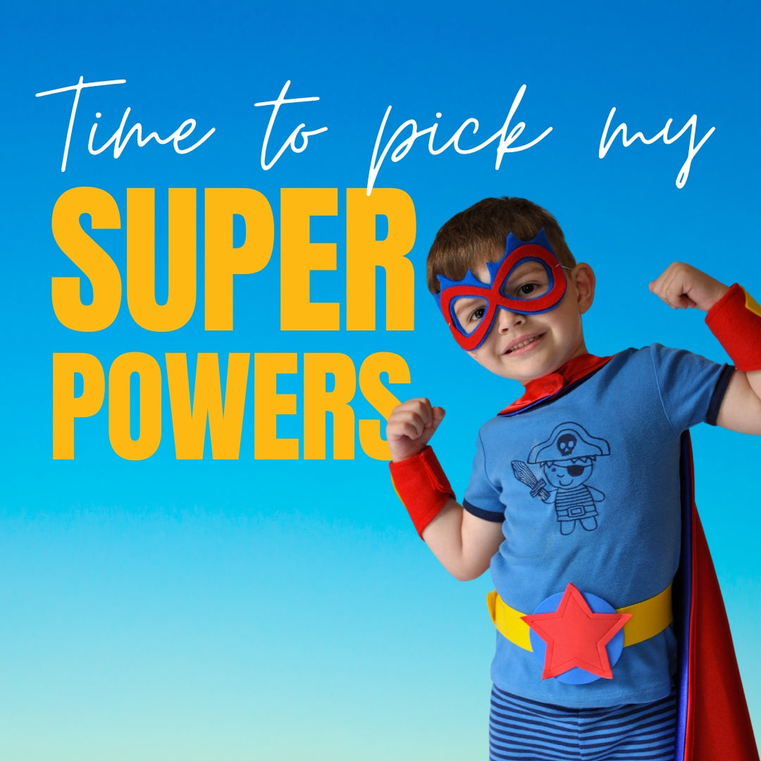 1st Superhero Assignment..Picking your powers!