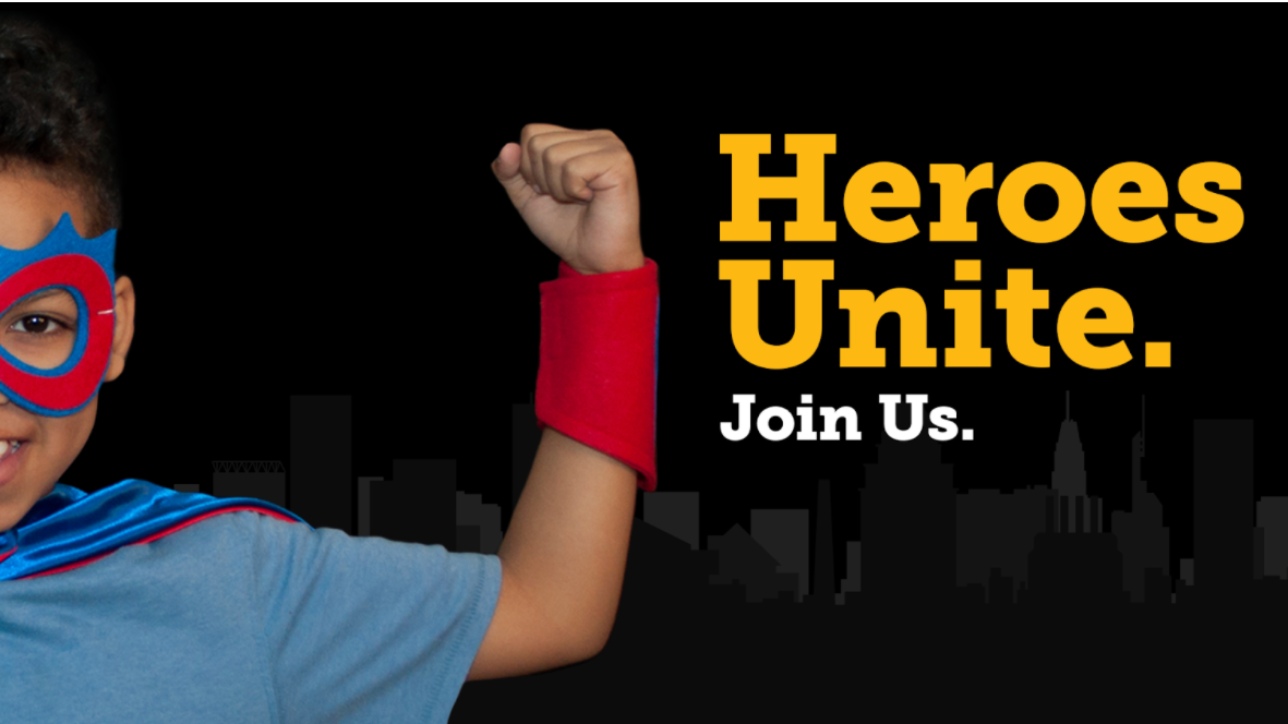 Ready to Be a Hero and Empower Students at a Baltimore City Title1 School?