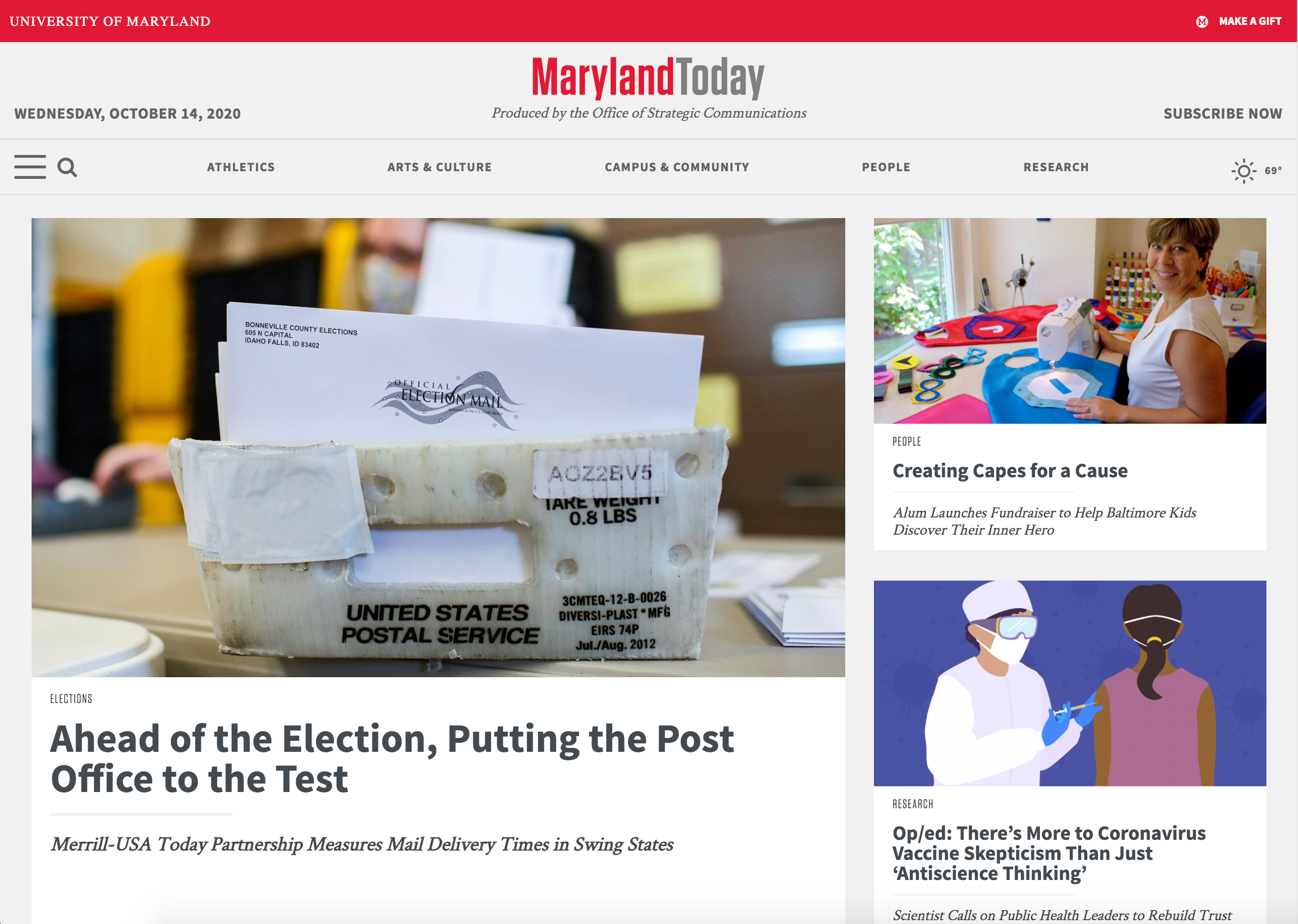 Creating Capes for a Cause