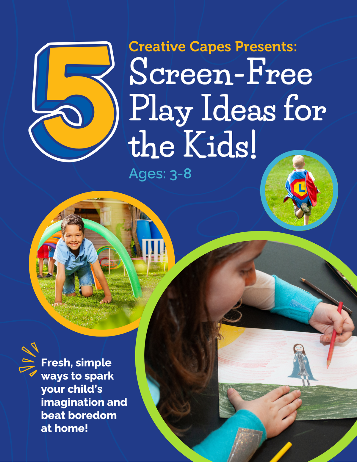 Free Activities for Creative Kids, Ages 3 to 8 – Creative Capes