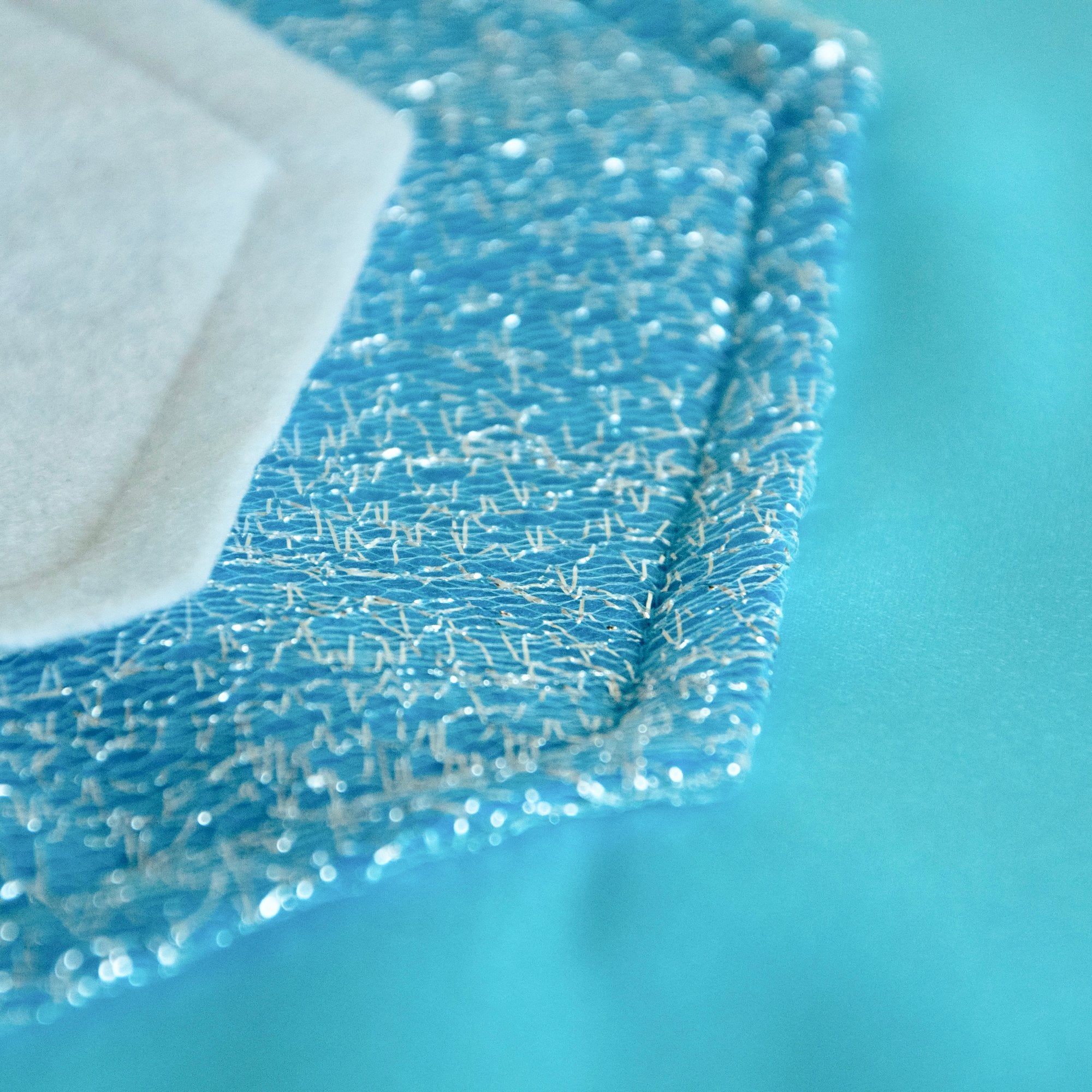 Kid's Initial Cape Special Edition - Aqua - Creative Capes