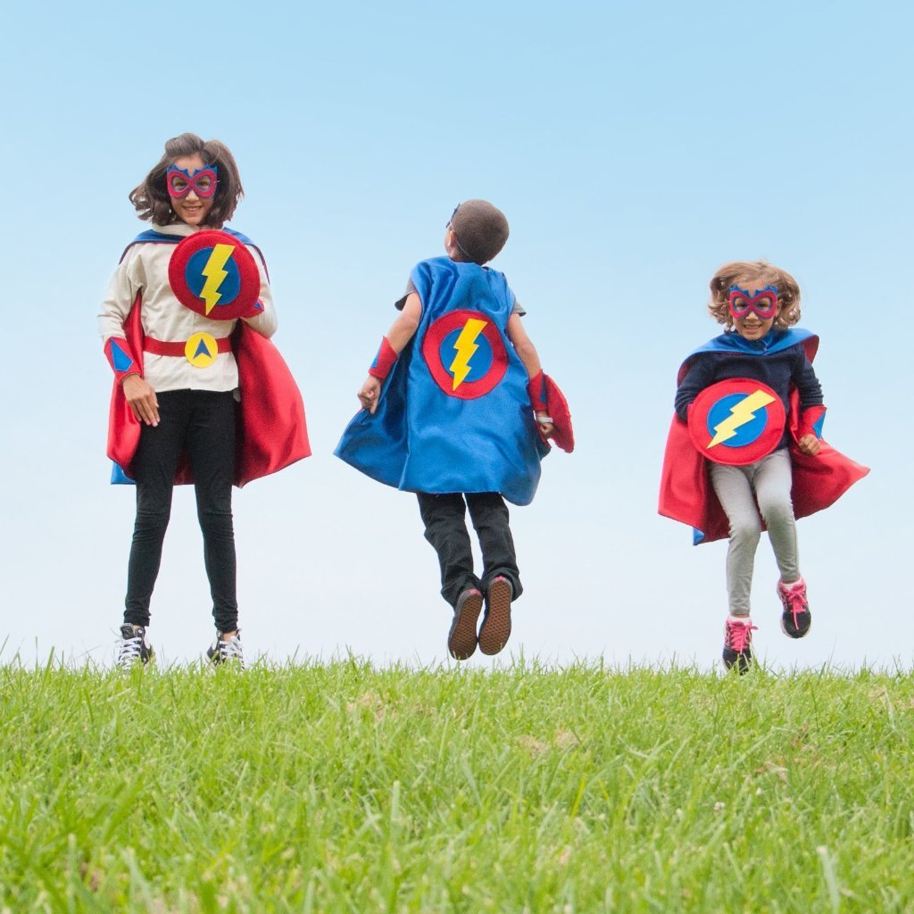 Ultimate Set - Lightning Bolt - Creative Capes